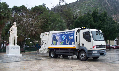 Ζεστό χρήμα για την διαχείριση των απορριμμάτων στον Δήμο Ναυπλιέων