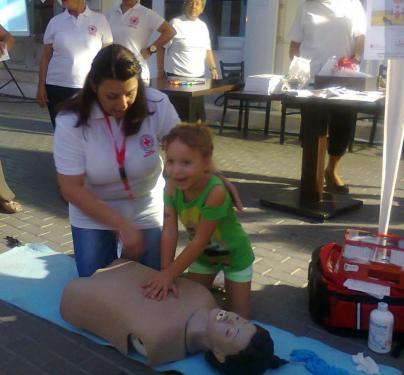 Ο Ερυθρός Σταυρός έμαθε στα παιδιά του Άργους τις Πρώτες Βοήθειες