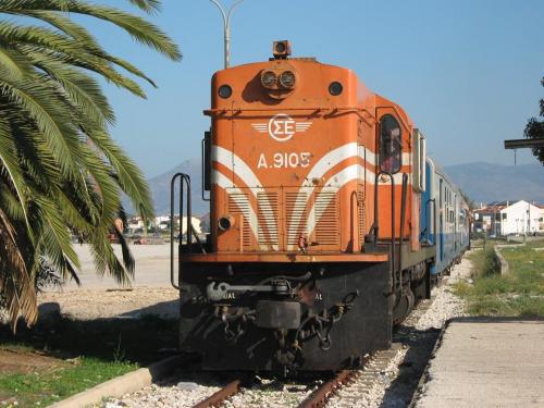 6ημερες «κρουαζιέρες» με τρένο στην Πελοπόννησο από του χρόνου