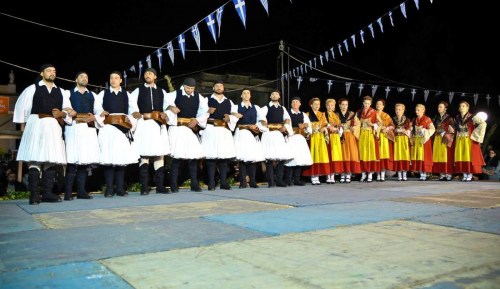 Το "Χορόσημο" στο 3ο Φεστιβάλ Παραδοσιακών Χορών