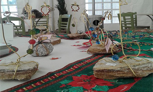 Χριστουγεννιάτικο bazaar από τον Σύλλογο ΑΜΕΑ Αργολίδας