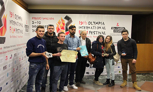 Σάρωσε το Άργος στο 19ο Διεθνές Φεστιβάλ Κινηματογράφου Ολυμπίας (Vid)