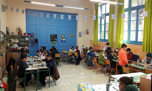 Μαθητές από το Ναύπλιο έπαιξαν σκάκι για καλό σκοπό