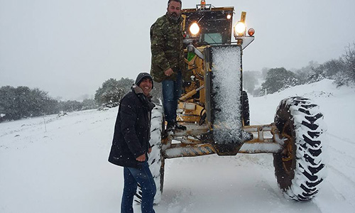 Έτοιμοι για μάχη με τον χιονιά στον Δήμο Ναυπλιέων