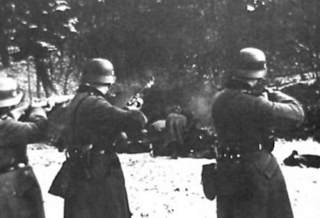 Η εκτέλεση των Αιγιωτών στις 23 Φεβρουαρίου 1944