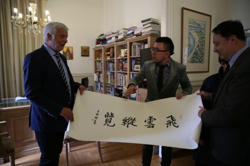 Σημείο αναφοράς η Πελοπόννησος στον πολιτιστικό διάλογο με την Κίνα