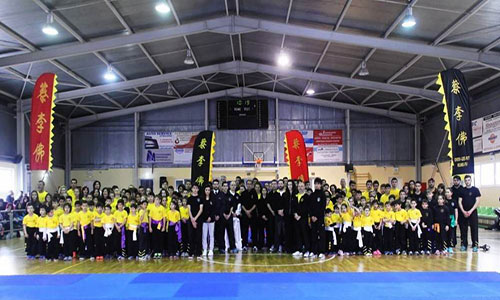 Οι σχολές Choy Lee Fut κοντράρονται μεταξύ τους στο Λυγουριό