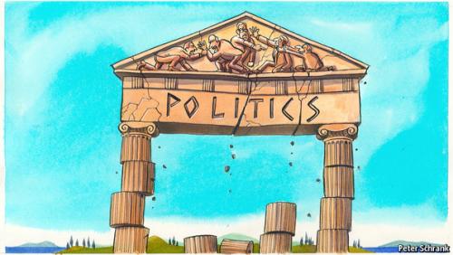 Τι παράγει η Ελλάδα εκτός από πολιτικούς;