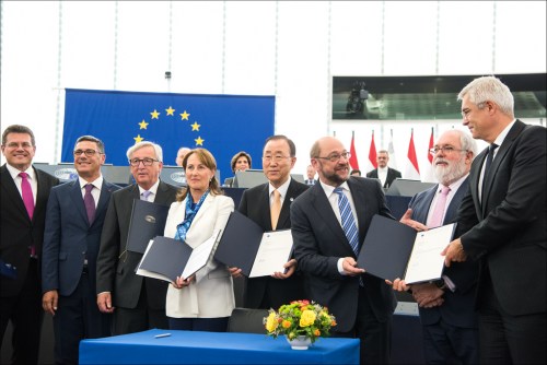 Συμφωνία για το κλίμα στην Ευρώπη