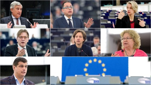 Επτά υποψήφιοι για την προεδρία του Ευρωπαϊκού Κοινοβουλίου
