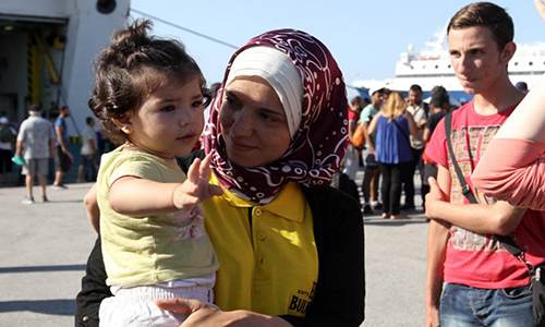 Λυγουριό και Πορτοχέλι υποδέχθηκαν τους πρώτους πρόσφυγες
