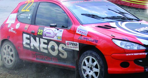 35ο Χώματινο Rally Sprint Κορίνθου στην Ειδική Κλένια
