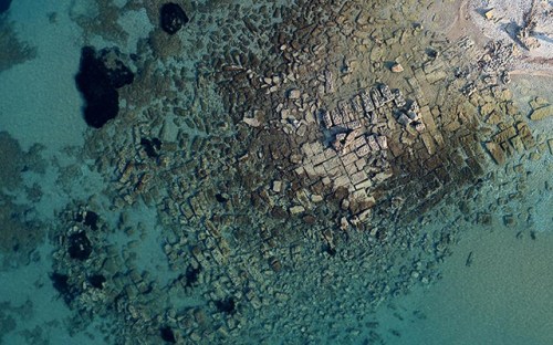Ξενάγηση στο Αρχαίο Λιμάνι Λεχαίου
