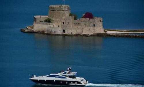 Το επιμύθιο του 1ου Mediterranean Yacht Show Ναυπλίου
