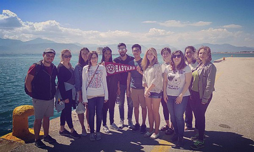Άσκηση για 12 Έλληνες και Αμερικανούς φοιτητές στο Ναύπλιο
