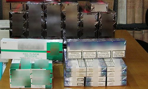 Κατασχέθηκαν πάνω από 500 πακέτα λαθραία τσιγάρα στο Άργος