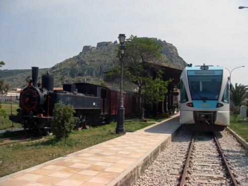 Επιστρέφουν τα εκδρομικά τρένα στο Ναύπλιο