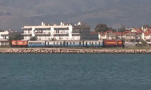 Σιδηροδρομικός τουρισμός στο εγκαταλελειμμένο σιδηροδρομικά Ναύπλιο