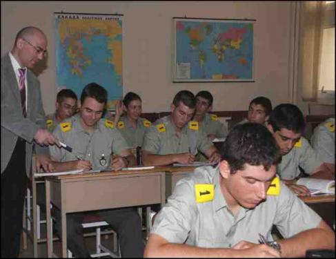 233 προσλήψεις εκπαιδευτικών σε 11 στρατιωτικές σχολές