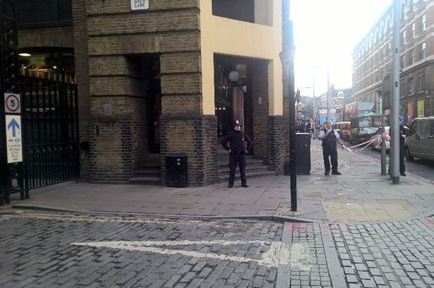 Εκκενώθηκαν γραφεία κοντά στην London Bridge