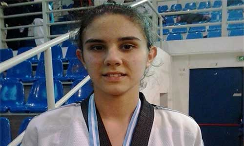 Χρυσή η Μαρία Κουκουμέλου στο Πανελλήνιο Κύπελλο Ταεκβοντό
