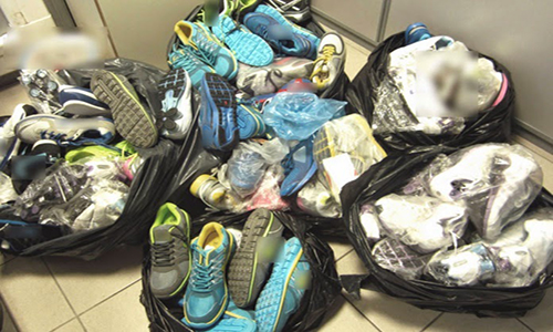 Ναύπλιο: Πούλαγε παπούτσια χωρίς να έχει άδεια