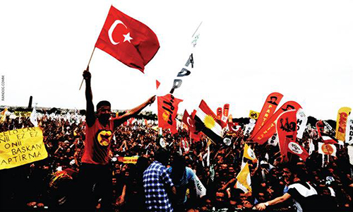 Ομιλία στο Ναύπλιο: Τουρκία-η ελευθερία και η δημοκρατία στο στόχαστρο