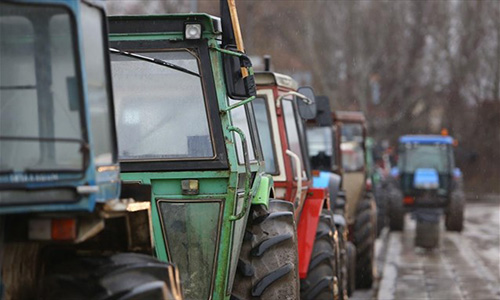 Ισχυροποιούν το μπλόκο οι αγρότες της Αργολίδας