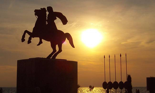 Ομιλία για τον μύθο του Μέγα Αλέξανδρου στο Ναύπλιο