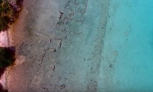 Μαγικό βίντεο από την βυθισμένη πόλη των Αλιέων στο Πορτοχέλι