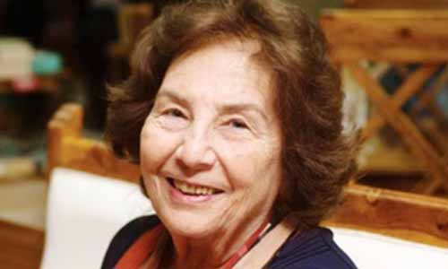 Η συγγραφέας Άλκη Ζέη δίνει ραντεβού στο Ναύπλιο