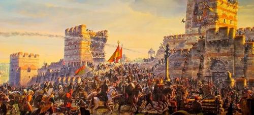 Η Άλωση της Κωνσταντινούπολης στις 29 Μαΐου του 1453