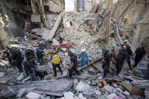 Ενός λεπτού σιγή για τα θύματα του σεισμού στην Ιταλία στο Στρασβούργο