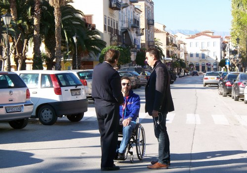 Δράση για την Παγκόσμια Ημέρα Ατόμων με Αναπηρία στο Ναύπλιο