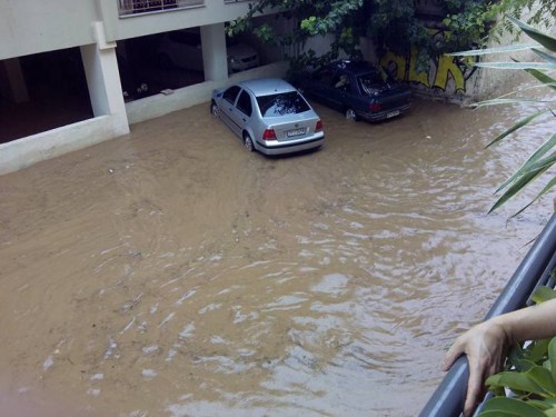 Πλημμύρα στο Άργος