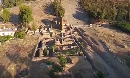 Η άλλη όψη του Αρχαίου Θεάτρου και της Αρχαίας Αγοράς του Άργους (Vid)