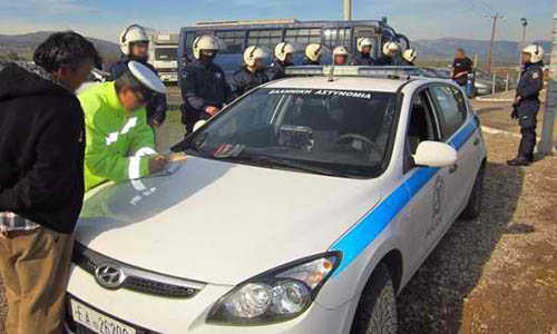 62 συλλήψεις σε μία μέρα σε ευρείες αστυνομικές επιχειρήσεις στην Πελοπόνησο