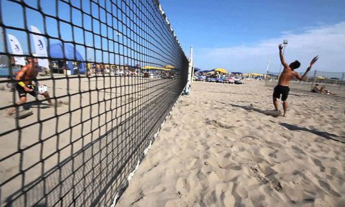 Διεθνές πρωτάθλημα beach tennis στο Ναύπλιο