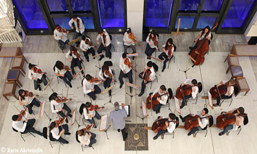 Η Camerata Junior Ορχήστρα Νέων των Φίλων της Μουσικής στο Άργος