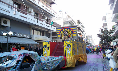 Κάλεσμα συμμετοχής στην καρναβαλική παρέλαση του Άργους