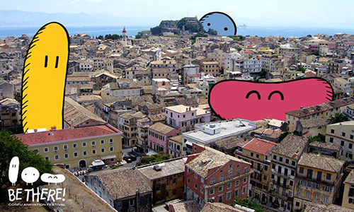 Το Be  there! Corfu Animation Festival έρχεται στο Ναύπλιο