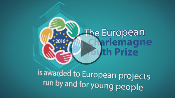 Ευρωπαϊκό Βραβείο Νεότητας Καρλομάγνος 2016
