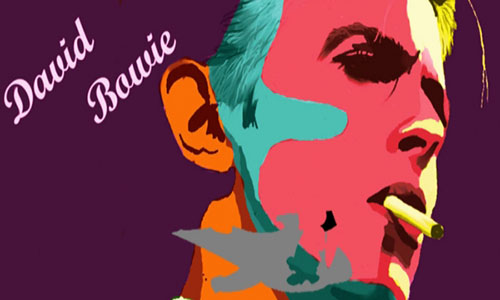 Διήμερο αφιέρωμα στον David Bowie στο καφέ του Φουγάρου