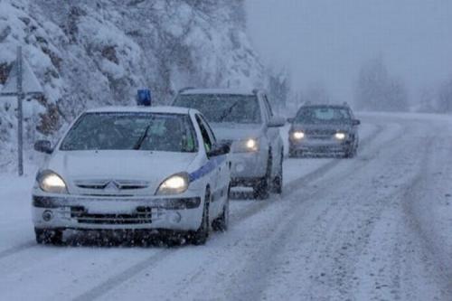 Αργολίδα: Που έχει διακοπεί η κυκλοφορία λόγω χιονιού
