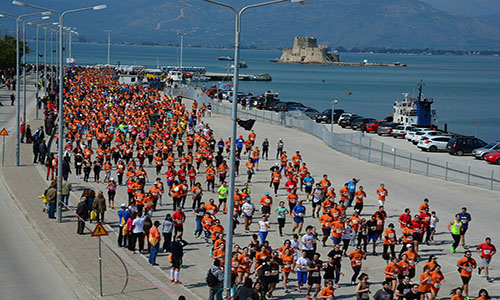 «Go free, go running, go walking» για όσους θα τρέξουν στο Ναύπλιο