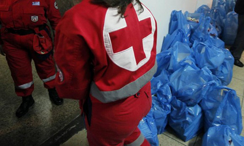 Τι ψάχνει ο Ερυθρός Σταυρός στο Άργος