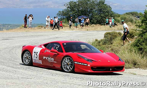 Η Ferrari που «ζωγράφισε» στις στροφές του Κολοσούρτη! (Βίντεο)