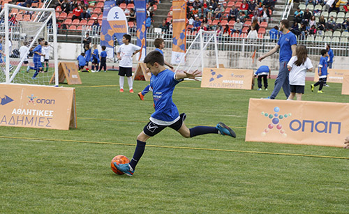 Φεστιβάλ ακαδημιών ποδοσφαίρου στο Άργος
