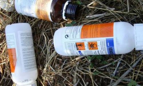 Ανακλήθηκε επικίνδυνο φυτοφάρμακο στην Αργολίδα