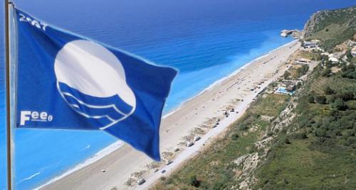 Γαλάζια σημαία για τρεις παραλίες της Αργολίδας